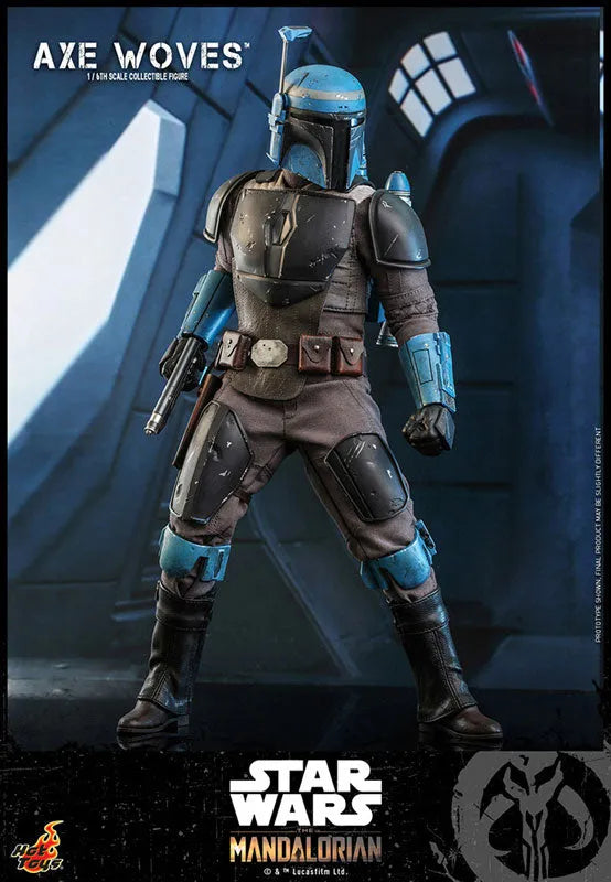 Television Masterpiece - The Mandalorian - Axe Woves - 1/6 (Hot Toys)ㅤ – Hot Toys – ActionFigure Brasil