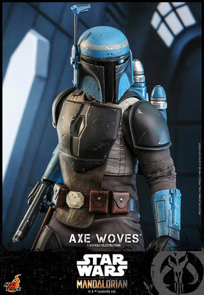 Television Masterpiece - The Mandalorian - Axe Woves - 1/6 (Hot Toys)ㅤ – Hot Toys – ActionFigureBrasil — embalagem