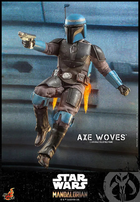 Television Masterpiece - The Mandalorian - Axe Woves - 1/6 (Hot Toys)ㅤ – Hot Toys – ActionFigure Brasil