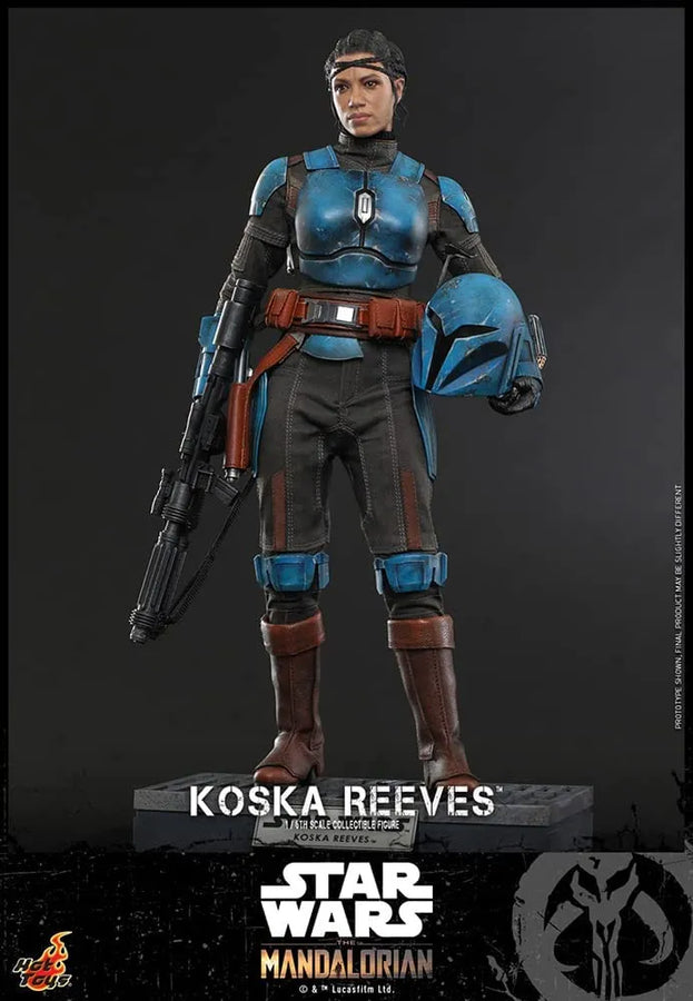 Television Masterpiece - The Mandalorian - Koska Reeves (Hot Toys)ㅤ – Hot Toys – ActionFigure Brasil