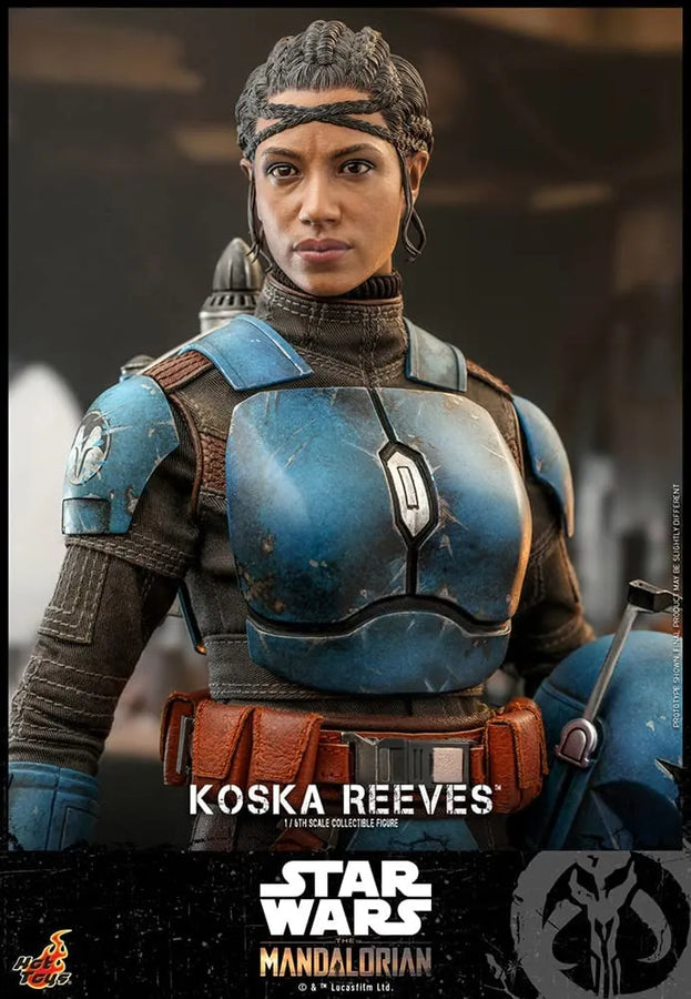 Television Masterpiece - The Mandalorian - Koska Reeves (Hot Toys)ㅤ – Hot Toys – ActionFigure Brasil