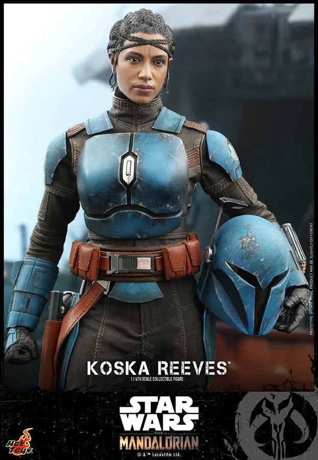 Television Masterpiece - The Mandalorian - Koska Reeves (Hot Toys)ㅤ – Hot Toys – ActionFigure Brasil