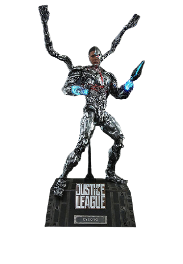 Television Masterpiece - Zack Snyder's Justice League - 1/6 - Cyborg (Hot Toys)ㅤ – Hot Toys – ActionFigure Brasil
