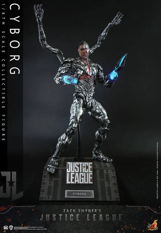 Television Masterpiece - Zack Snyder's Justice League - 1/6 - Cyborg (Hot Toys)ㅤ – Hot Toys – ActionFigure Brasil