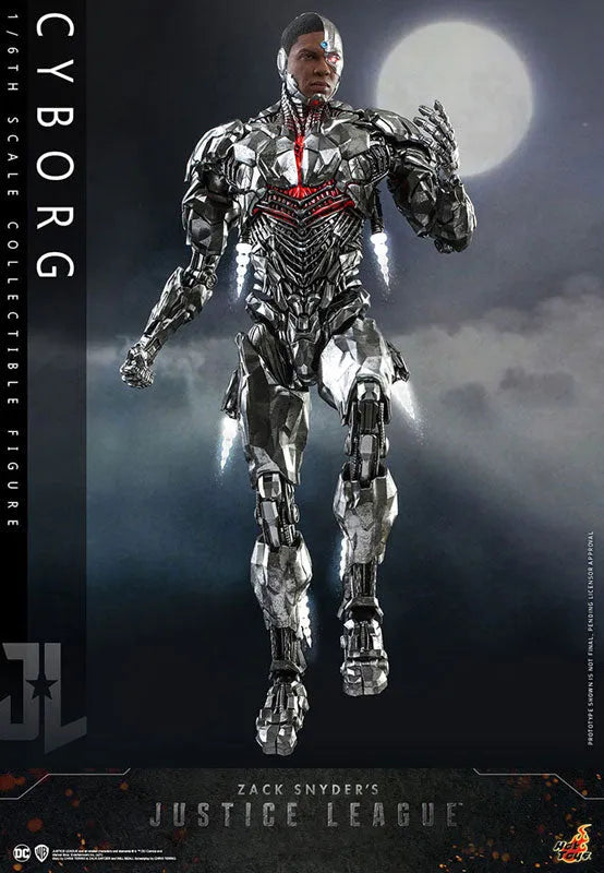 Television Masterpiece - Zack Snyder's Justice League - 1/6 - Cyborg (Hot Toys)ㅤ – Hot Toys – ActionFigure Brasil