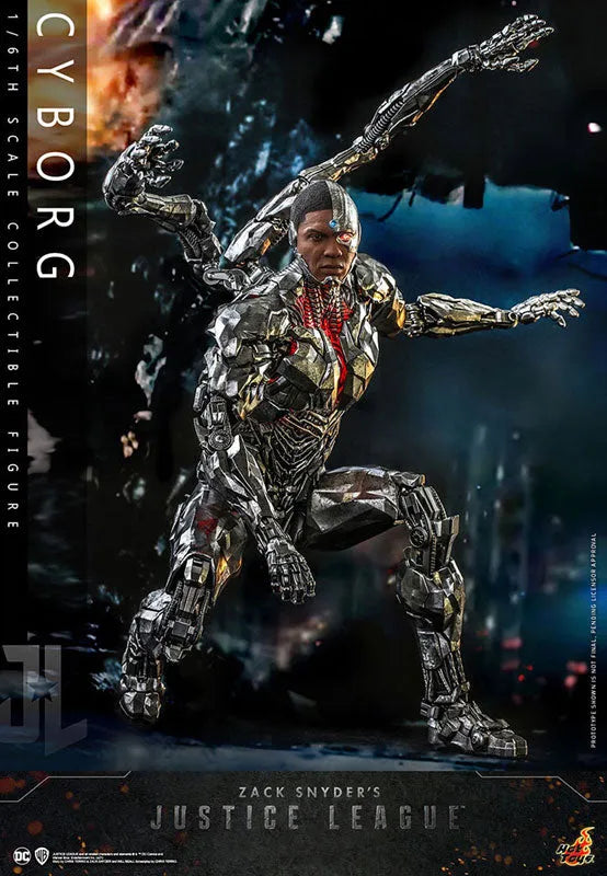 Television Masterpiece - Zack Snyder's Justice League - 1/6 - Cyborg (Hot Toys)ㅤ – Hot Toys – ActionFigure Brasil