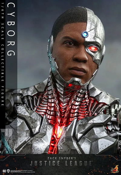 Television Masterpiece - Zack Snyder's Justice League - 1/6 - Cyborg (Hot Toys)ㅤ – Hot Toys – ActionFigureBrasil — ambientada