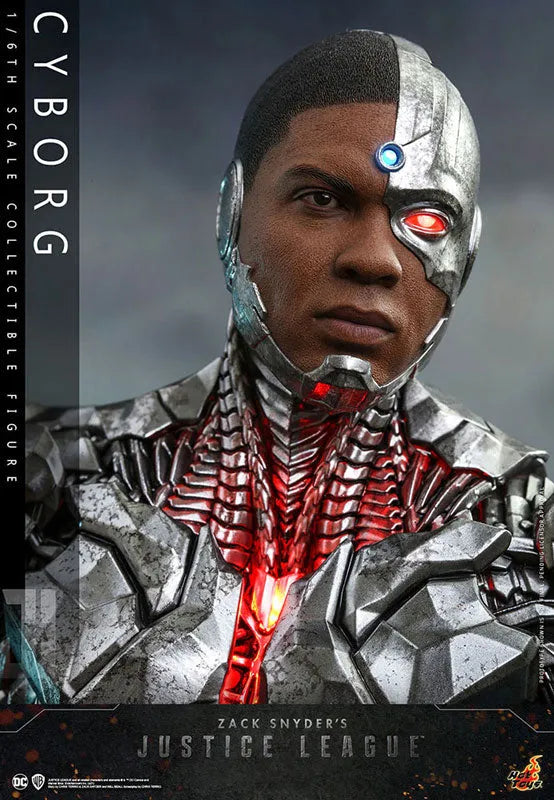 Television Masterpiece - Zack Snyder's Justice League - 1/6 - Cyborg (Hot Toys)ㅤ – Hot Toys – ActionFigure Brasil