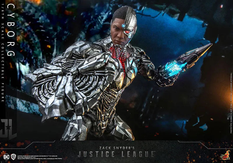 Television Masterpiece - Zack Snyder's Justice League - 1/6 - Cyborg (Hot Toys)ㅤ – Hot Toys – ActionFigure Brasil
