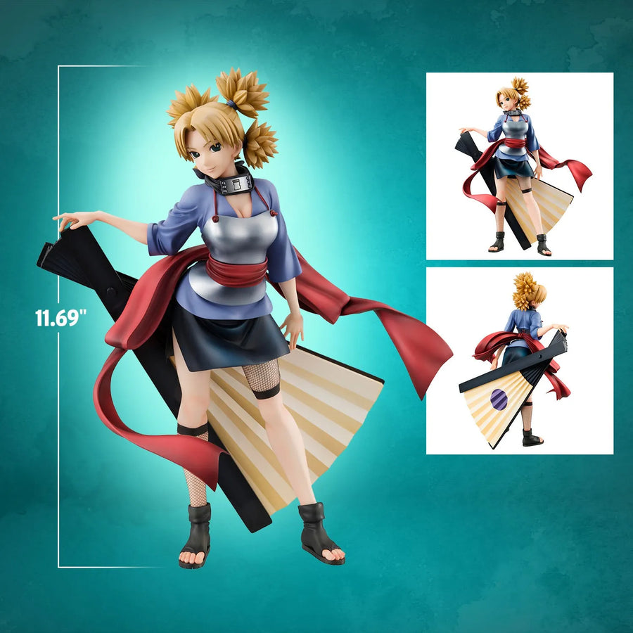 Temari – MegaHouse – ActionFigure Brasil