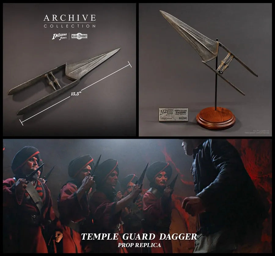 Temple Guard Dagger (Timed Edition) – Regal Robot – ActionFigure Brasil