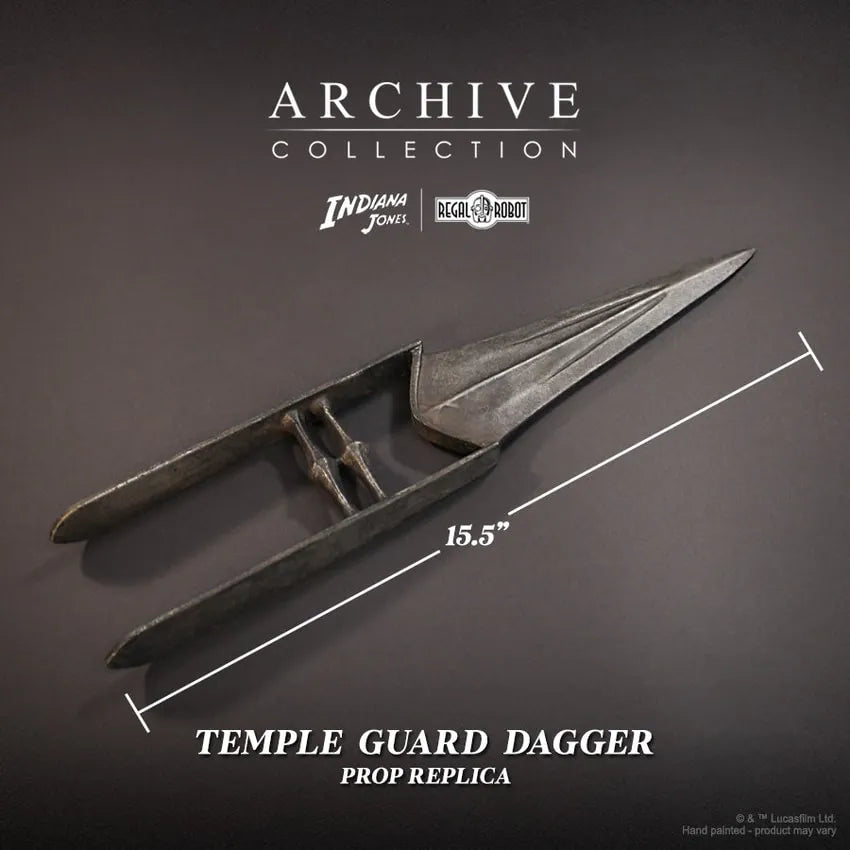Temple Guard Dagger (Timed Edition) – Regal Robot – ActionFigure Brasil