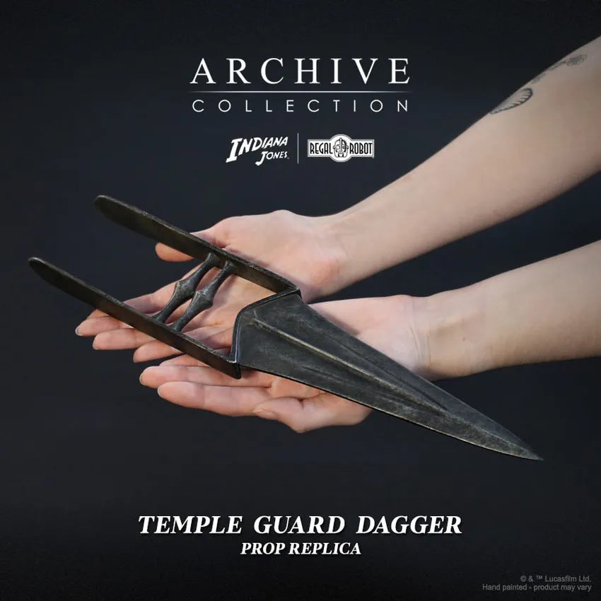 Temple Guard Dagger (Timed Edition) – Regal Robot – ActionFigure Brasil