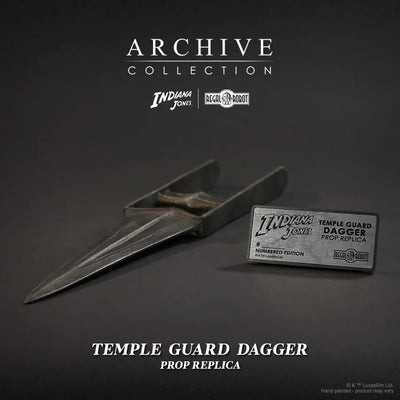 Temple Guard Dagger (Timed Edition) – Regal Robot – ActionFigure Brasil — ambientada