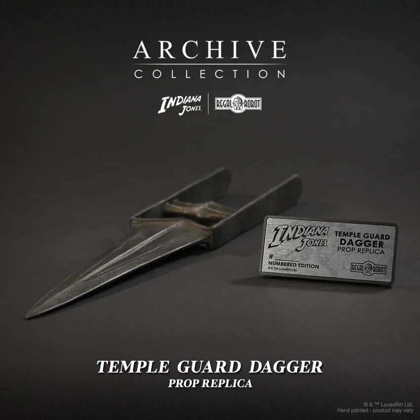 Temple Guard Dagger (Timed Edition) – Regal Robot – ActionFigure Brasil