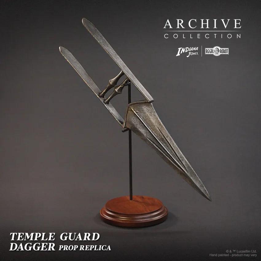Temple Guard Dagger (Timed Edition) – Regal Robot – ActionFigure Brasil