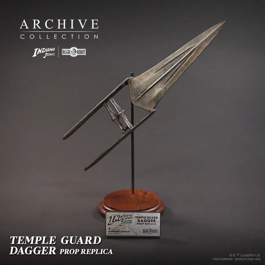 Temple Guard Dagger (Timed Edition) – Regal Robot – ActionFigure Brasil