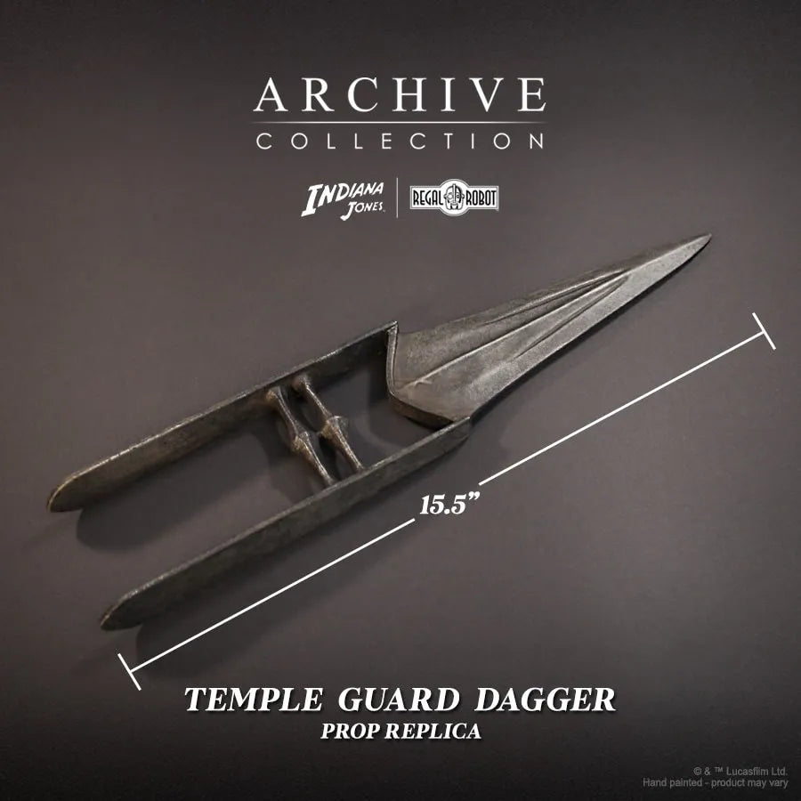 Temple Guard Dagger (Timed Edition) – Regal Robot – ActionFigure Brasil