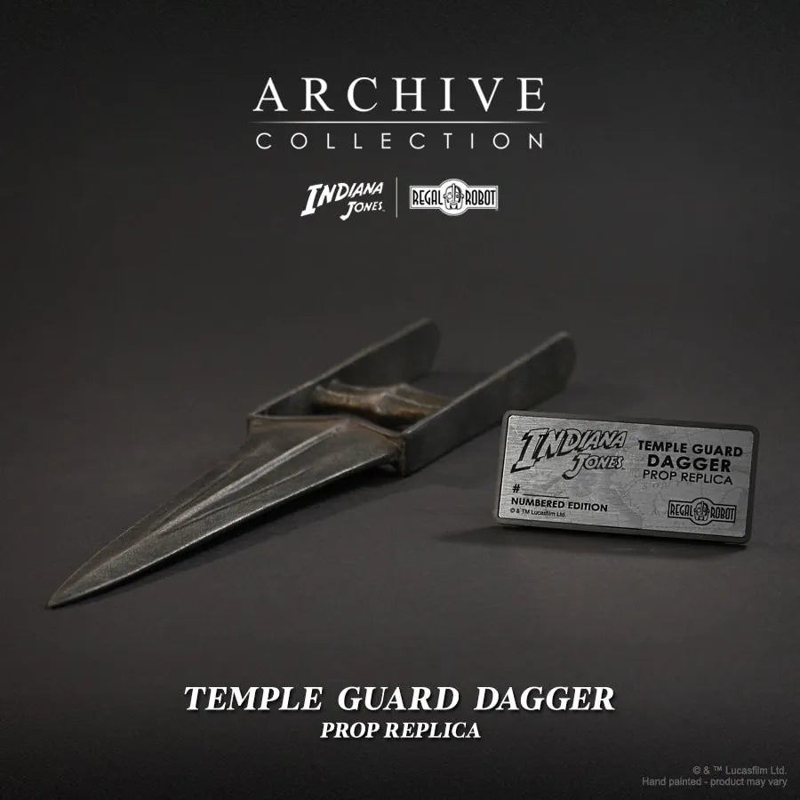 Temple Guard Dagger (Timed Edition) – Regal Robot – ActionFigure Brasil
