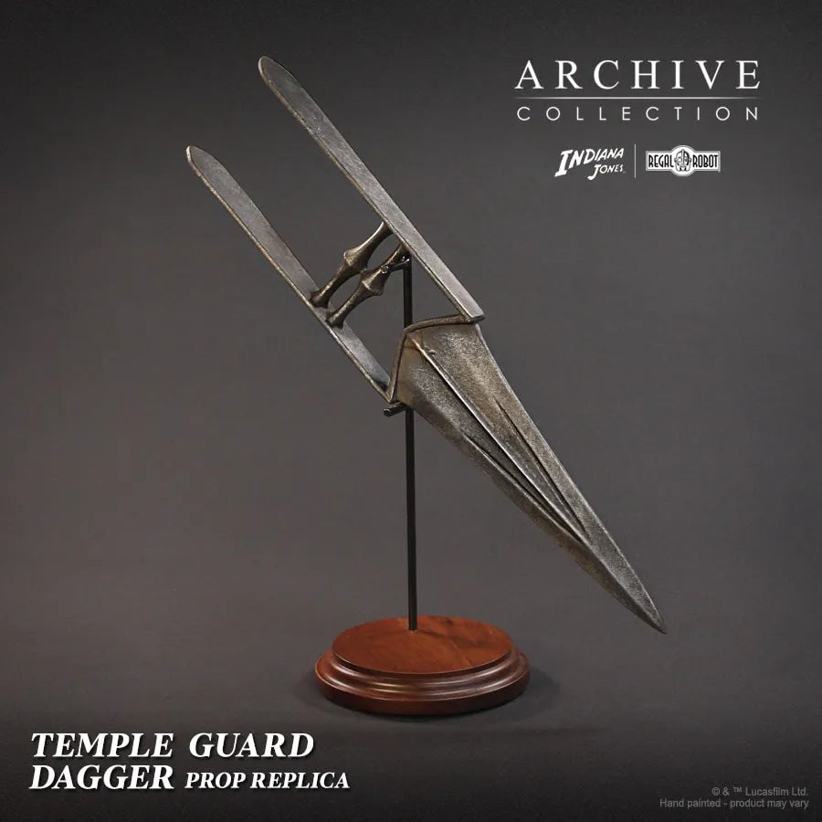 Temple Guard Dagger (Timed Edition) – Regal Robot – ActionFigure Brasil
