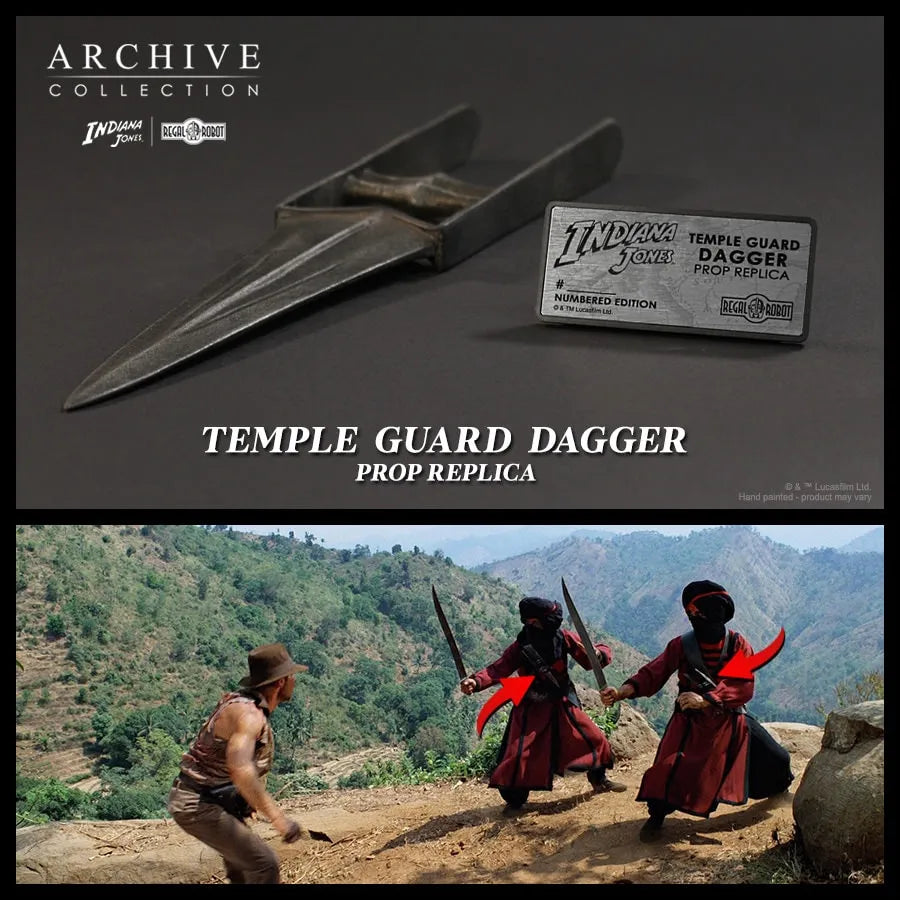 Temple Guard Dagger (Timed Edition) – Regal Robot – ActionFigure Brasil