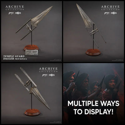 Temple Guard Dagger (Timed Edition) – Regal Robot – ActionFigure Brasil — ambientada