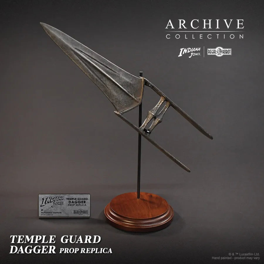 Temple Guard Dagger (Timed Edition) – Regal Robot – ActionFigure Brasil