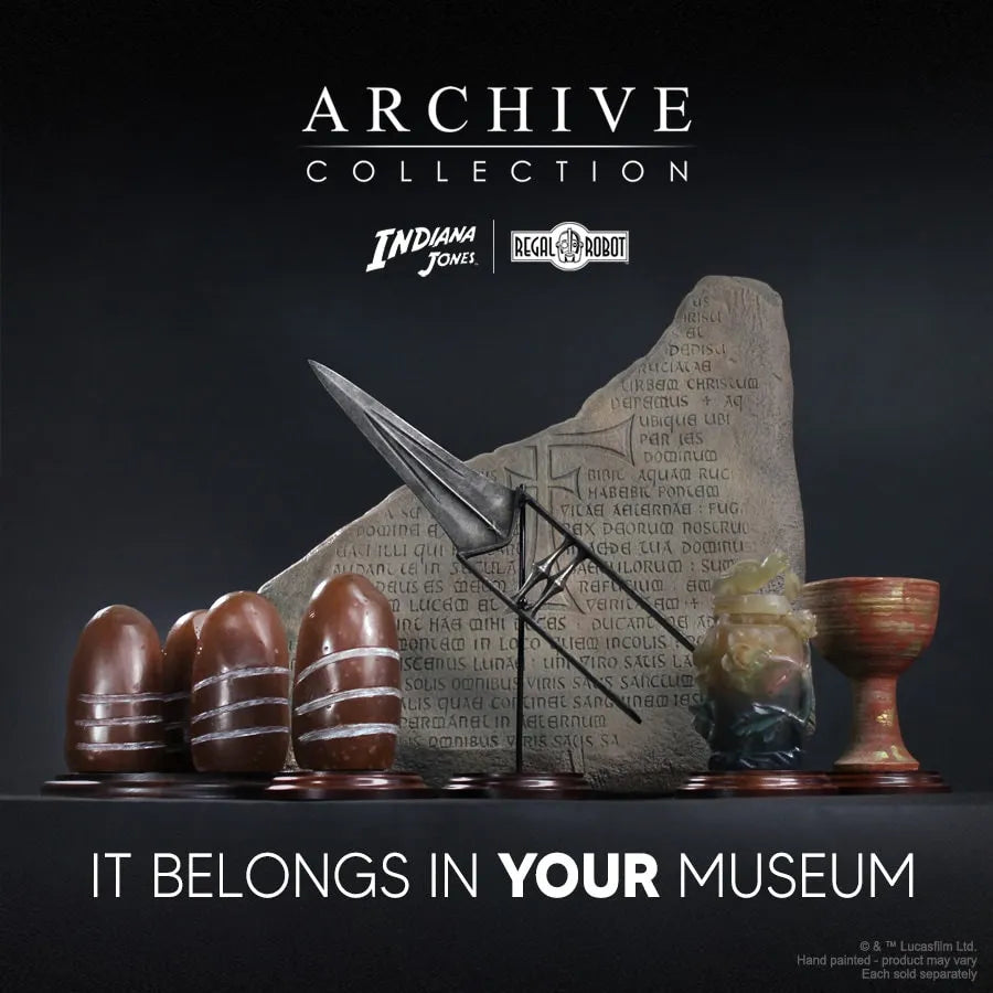 Temple Guard Dagger (Timed Edition) – Regal Robot – ActionFigure Brasil