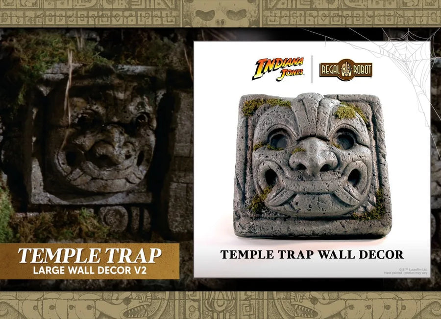 Temple Trap Version 2 Wall Decor – Regal Robot – ActionFigure Brasil