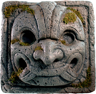 Temple Trap Version 2 Wall Decor – Regal Robot – ActionFigure Brasil — ângulo diferente