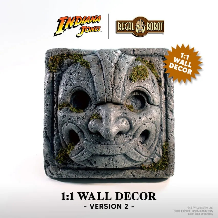 Temple Trap Version 2 Wall Decor – Regal Robot – ActionFigure Brasil