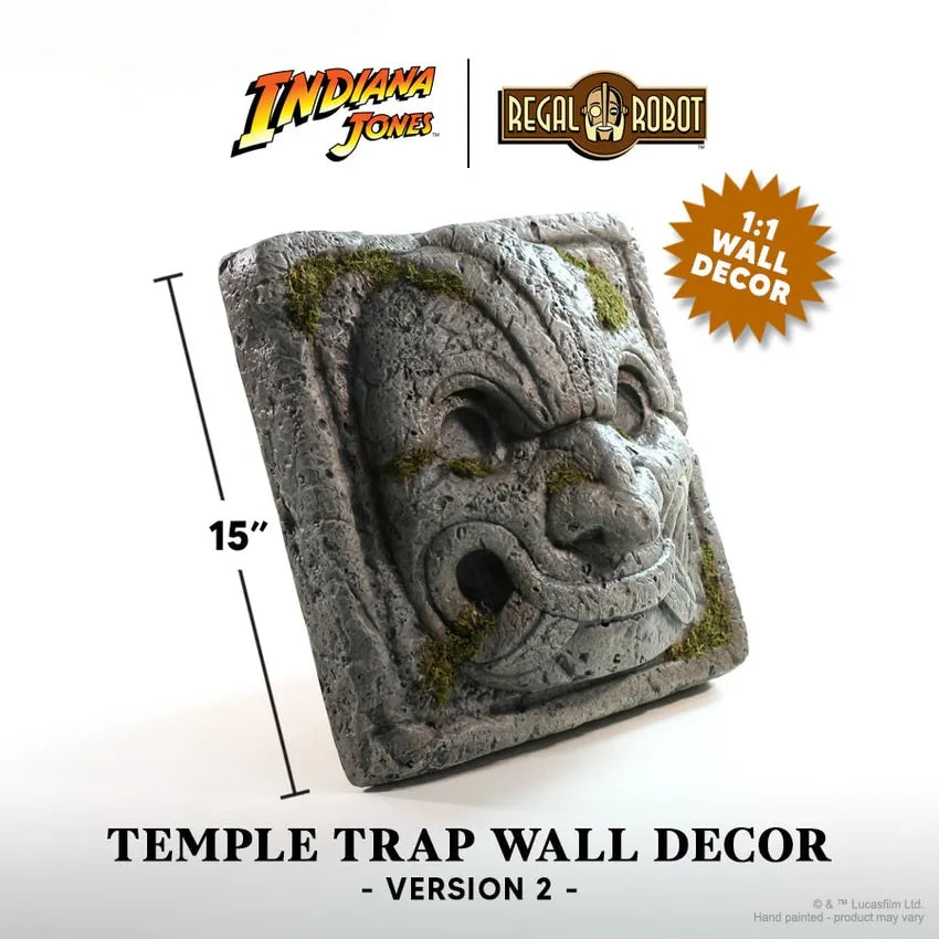 Temple Trap Version 2 Wall Decor – Regal Robot – ActionFigure Brasil