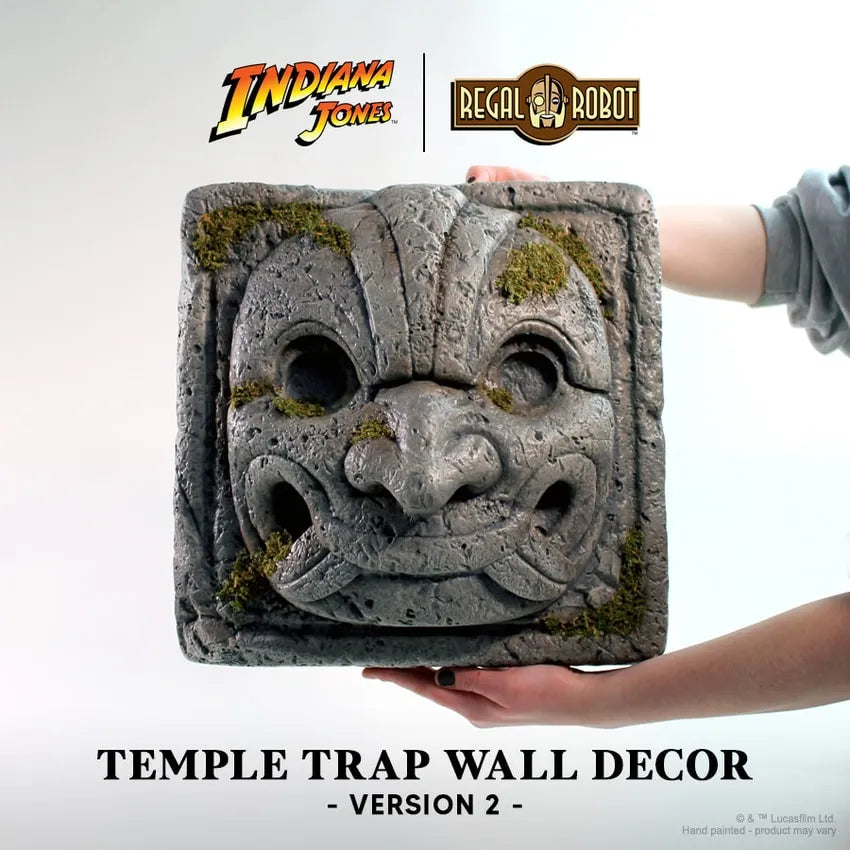 Temple Trap Version 2 Wall Decor – Regal Robot – ActionFigure Brasil