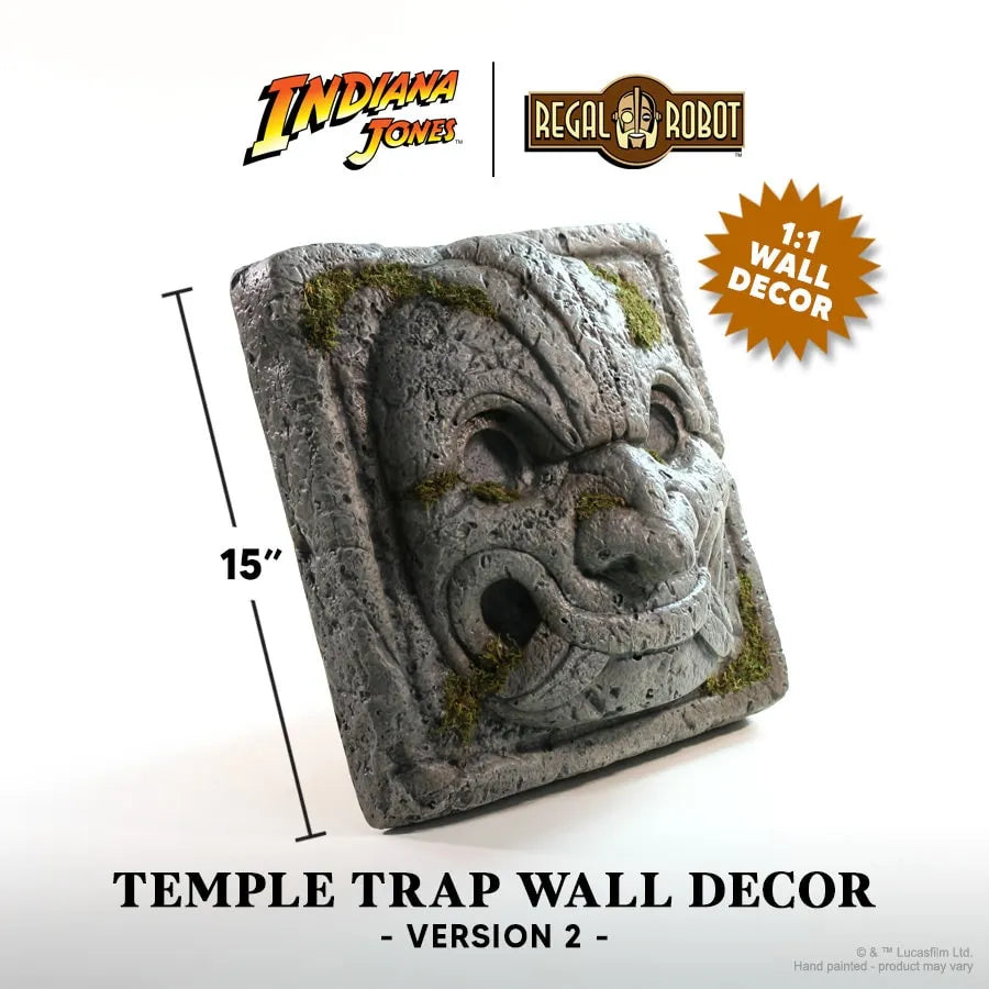 Temple Trap Version 2 Wall Decor – Regal Robot – ActionFigure Brasil