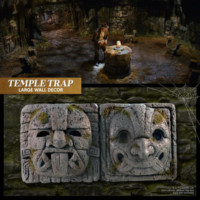 Temple Trap Version 2 Wall Decor – Regal Robot – ActionFigure Brasil — close
