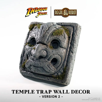 Temple Trap Version 2 Wall Decor – Regal Robot – ActionFigure Brasil — embalagem