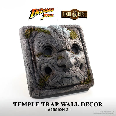 Temple Trap Version 2 Wall Decor – Regal Robot – ActionFigure Brasil — acessórios