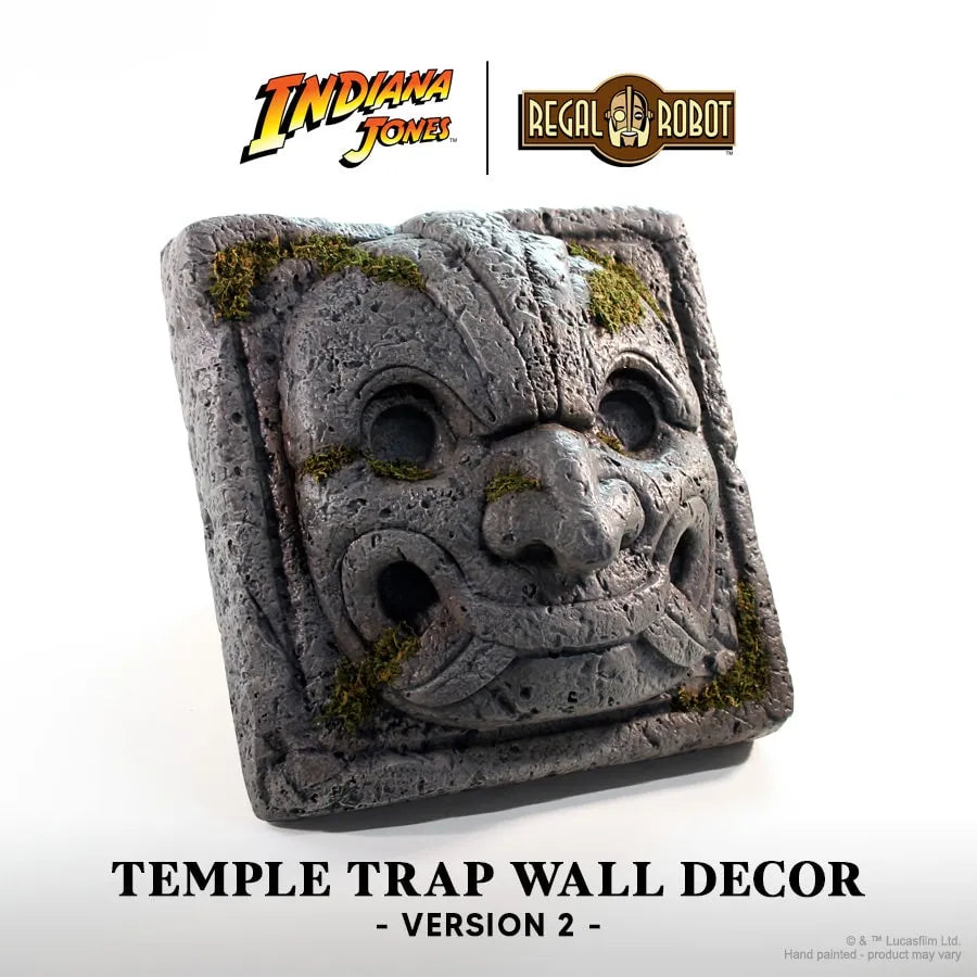 Temple Trap Version 2 Wall Decor – Regal Robot – ActionFigure Brasil