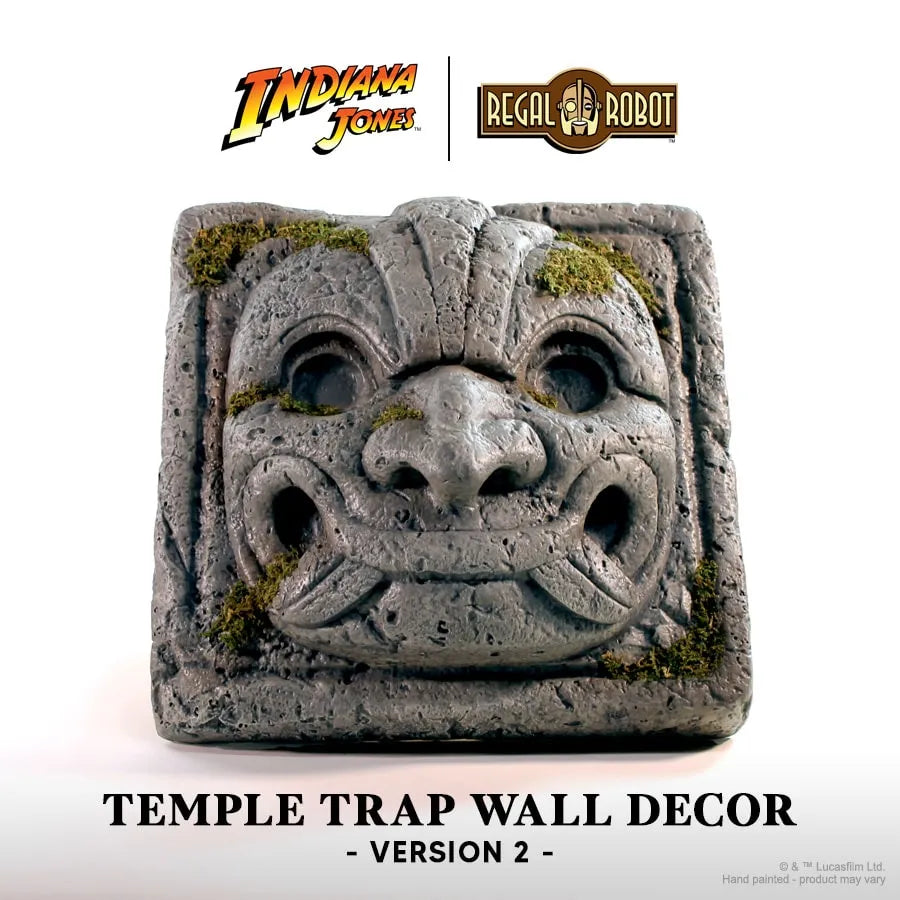 Temple Trap Version 2 Wall Decor – Regal Robot – ActionFigure Brasil