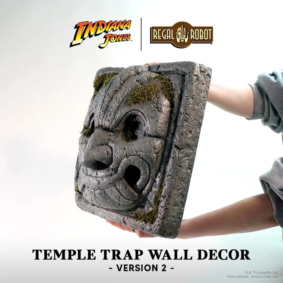 Temple Trap Version 2 Wall Decor – Regal Robot – ActionFigure Brasil