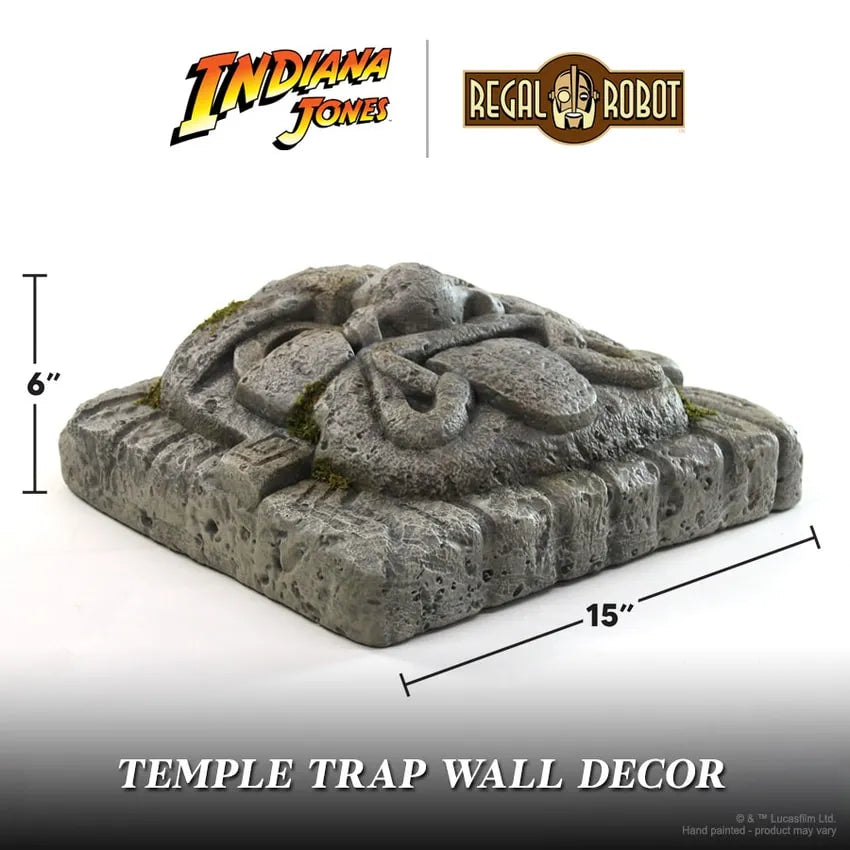 Temple Trap Wall Decor – Regal Robot – ActionFigure Brasil