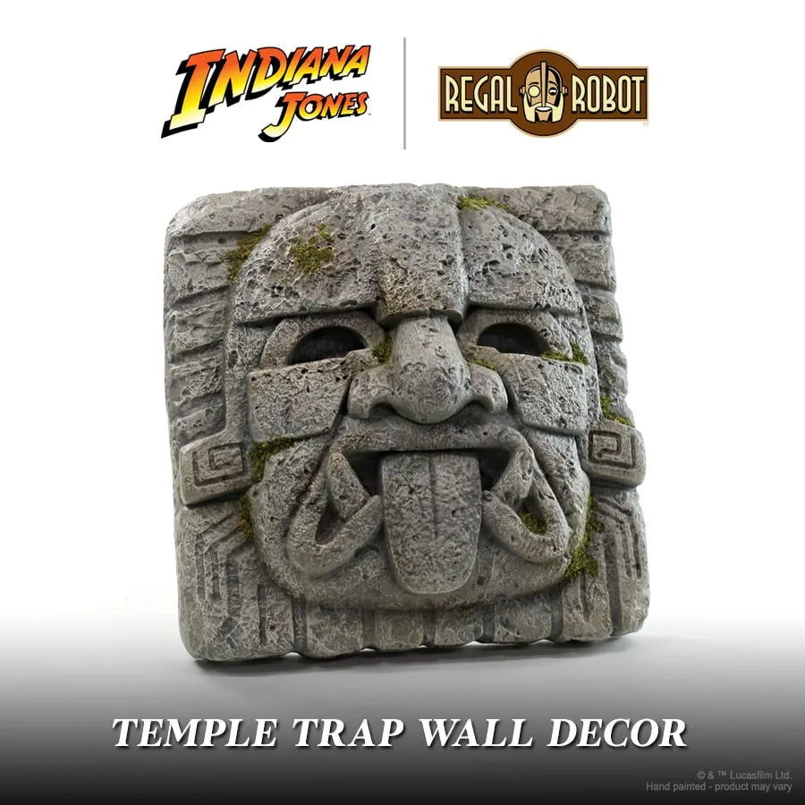 Temple Trap Wall Decor – Regal Robot – ActionFigure Brasil