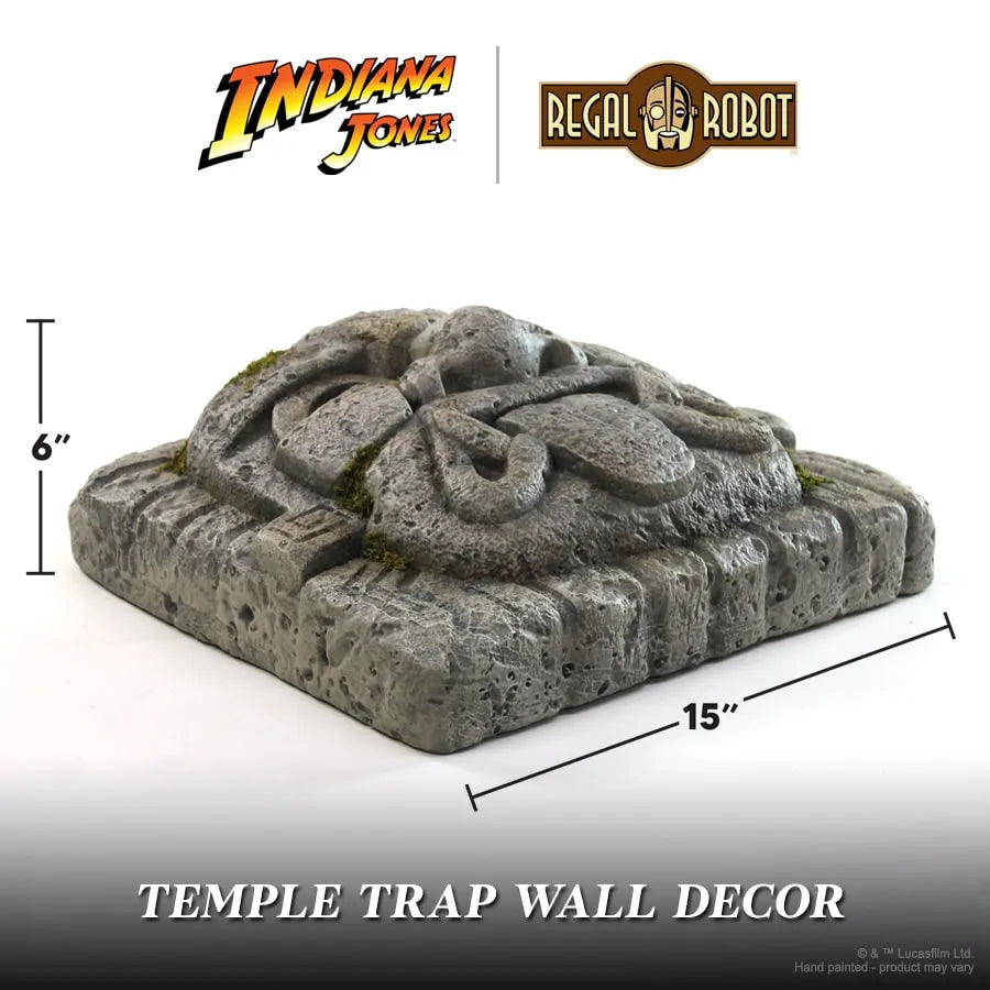 Temple Trap Wall Decor – Regal Robot – ActionFigure Brasil