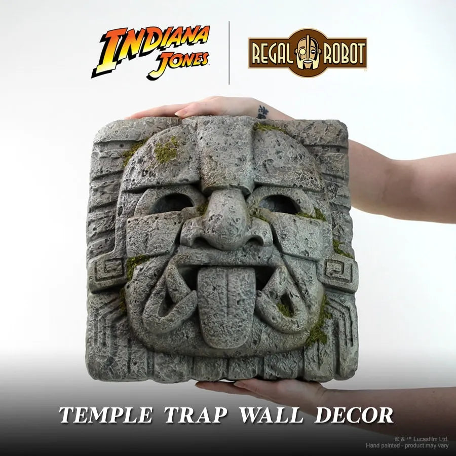 Temple Trap Wall Decor – Regal Robot – ActionFigure Brasil