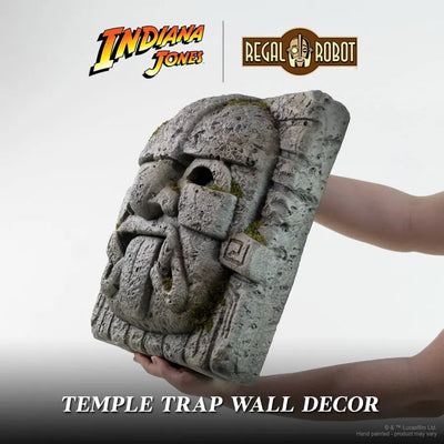 Temple Trap Wall Decor – Regal Robot – ActionFigure Brasil — ângulo diferente