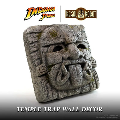 Temple Trap Wall Decor – Regal Robot – ActionFigure Brasil — close