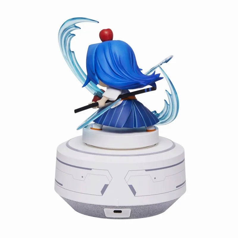 Tencent TaiQ / Samurai Shodown: Tachibana Ukyou AI Figure Setㅤ – Gantaku – ActionFigure Brasil