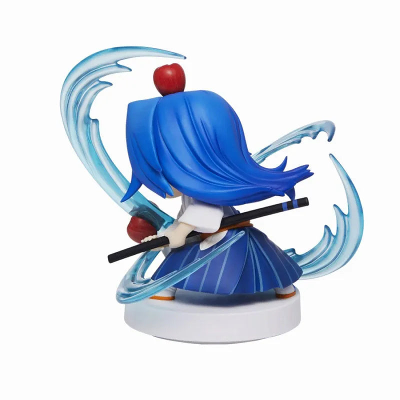 Tencent TaiQ / Samurai Shodown: Tachibana Ukyou AI Figure Setㅤ – Gantaku – ActionFigure Brasil