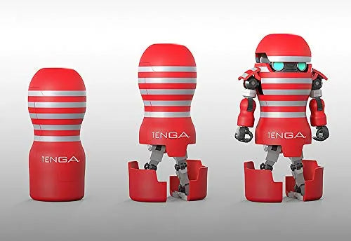 TENGA Robot Mega TENGA Beam Set First Limitedㅤ – Good Smile Company – ActionFigure Brasil