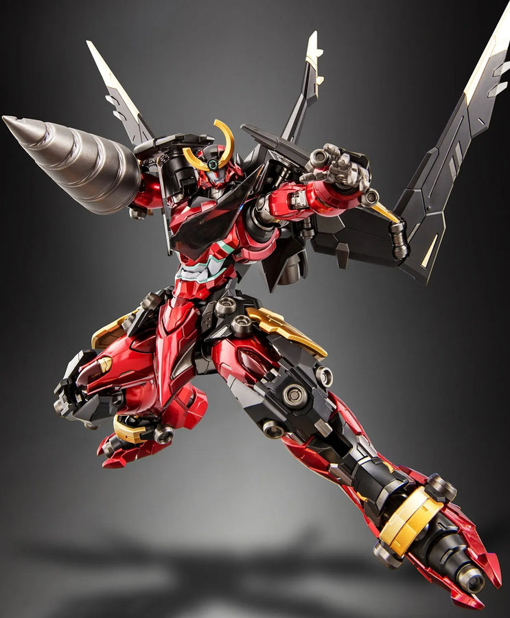 Tengen Toppa Gurren Lagann Alloy – CCS Toys – ActionFigure Brasil